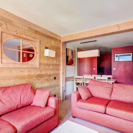Les Crets - Maeva - 3 Pieces 6 Personnes - Confort Mae-1026 Apartment Les Allues