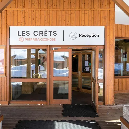 Les Crets - Maeva - 3 Pieces 6 Personnes - Confort Mae-1026 Apartment Les Allues
